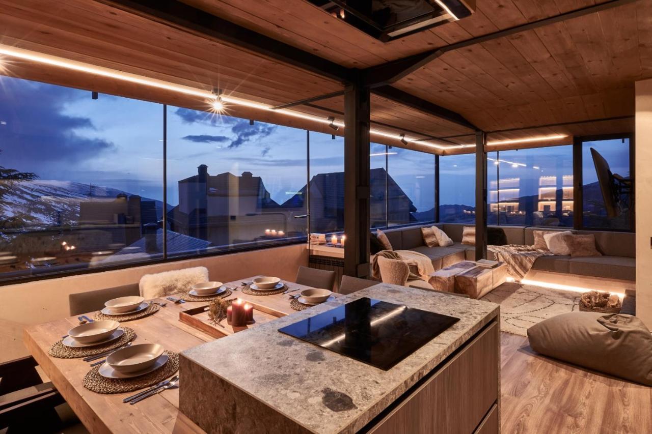 Casanevada - La Mejor Casa De Sierra Nevada - Apartamento De Lujo Bagian luar foto
